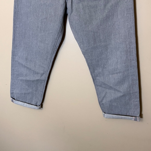 6397 The News Selvedge Shorty Jeans - Women's Size 28*26 - Gray - Picture 2 of 12